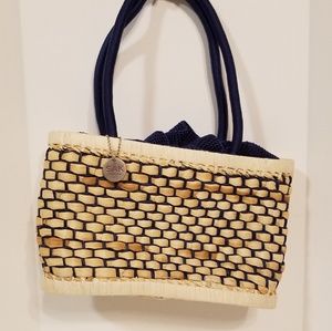 The Sak Original Cornhusk Drawstring Shoulder Bag